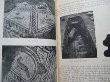 Early photographs of the rescued mosaics.