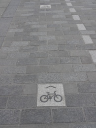 A dedicated Cheap Street route for cyclists!