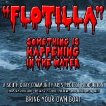 Charlie's 'Flotilla' poster