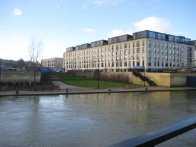 Some of the first new homes at Bath Riverside