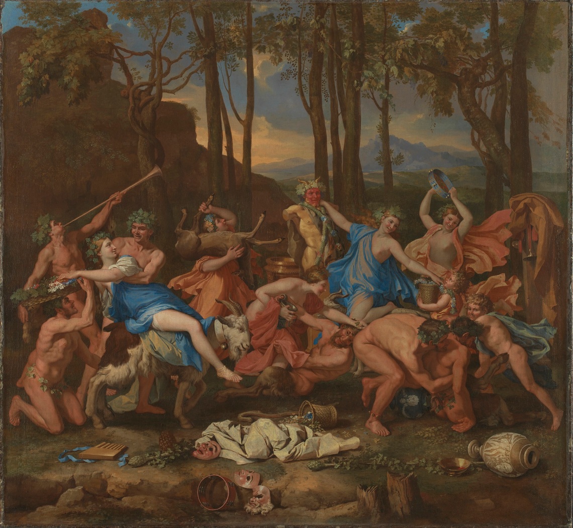 Nicolas Poussin The Triumph of Pan, 1636; Oil on canvas, 135.9 x 146 cm © The National Gallery S